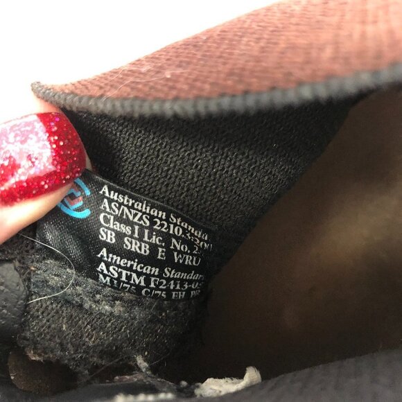 Blundstone Steel Toe Work Boot Size 10 - Picture 10 of 16